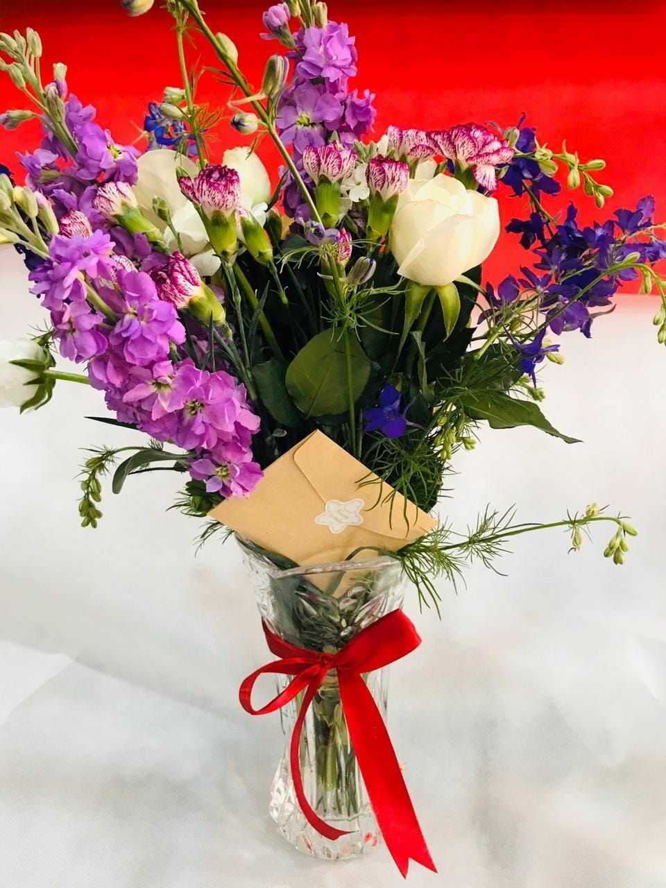 belles fleurs violettes