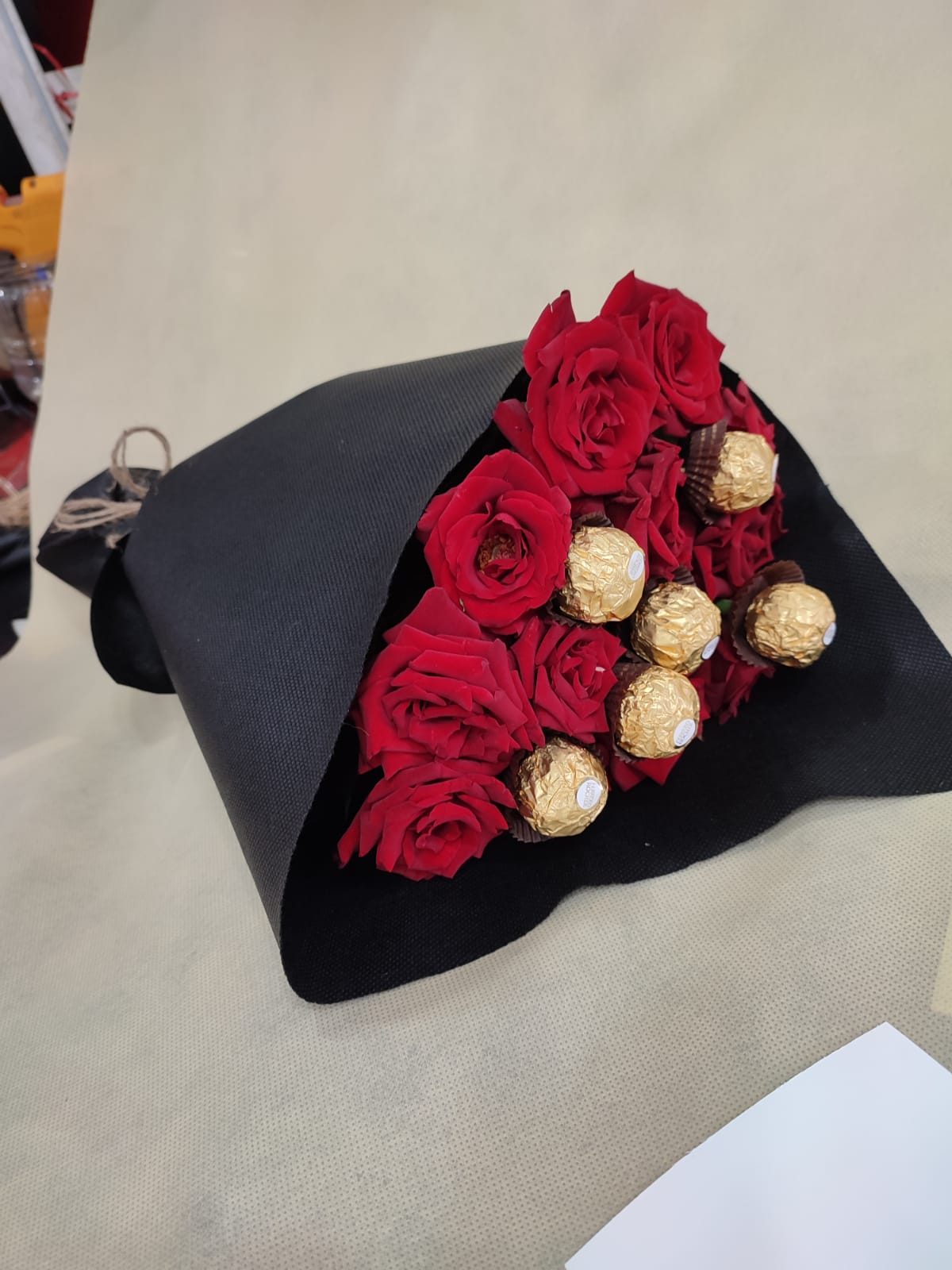 fleur et choccolat