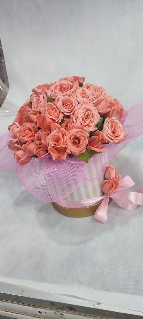 bouquet fleurs d'amour