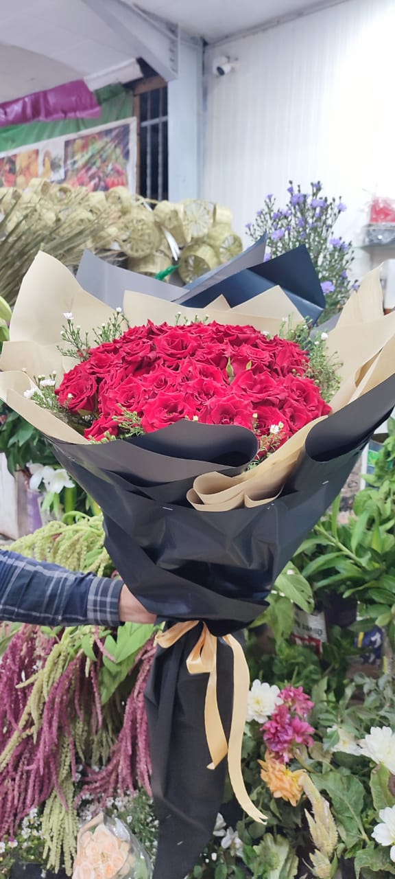 bouquet fleurs