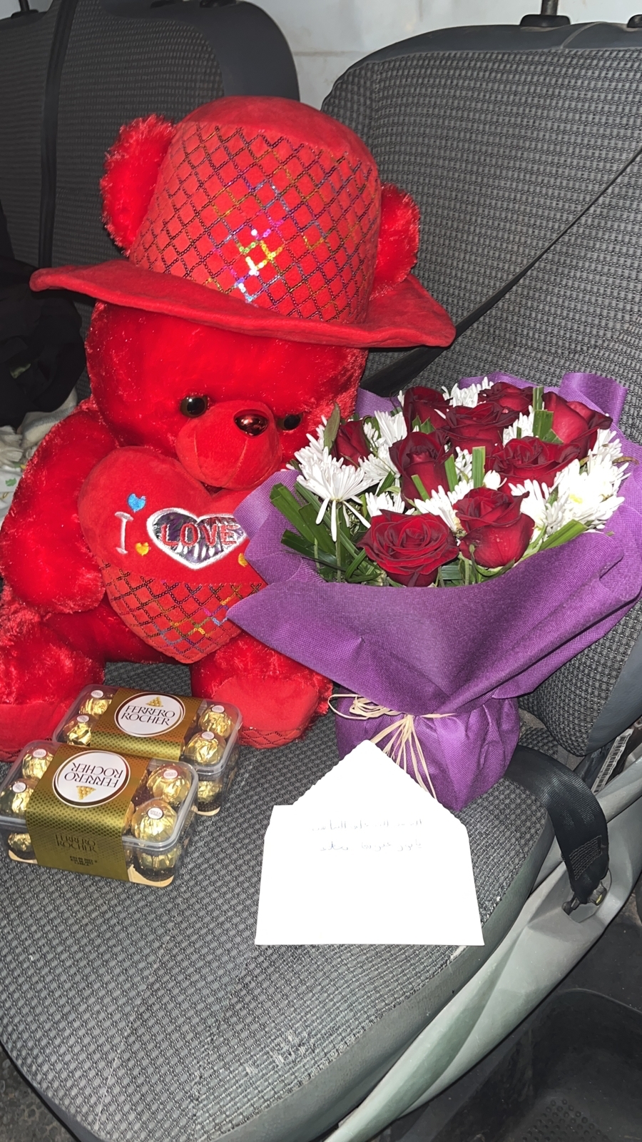 Roses au chocolat et gourmandise