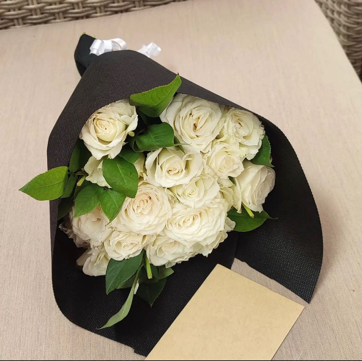 roses blanches