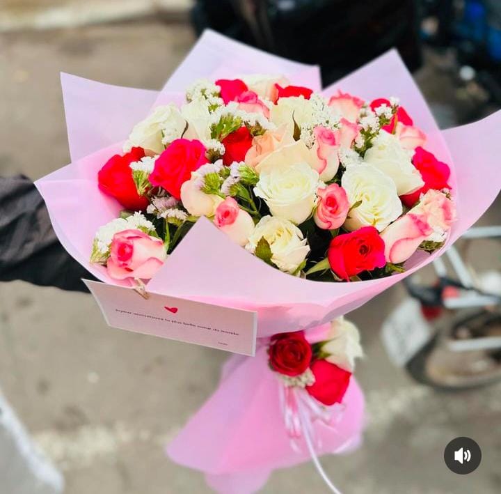 Roses de différents types et couleurs