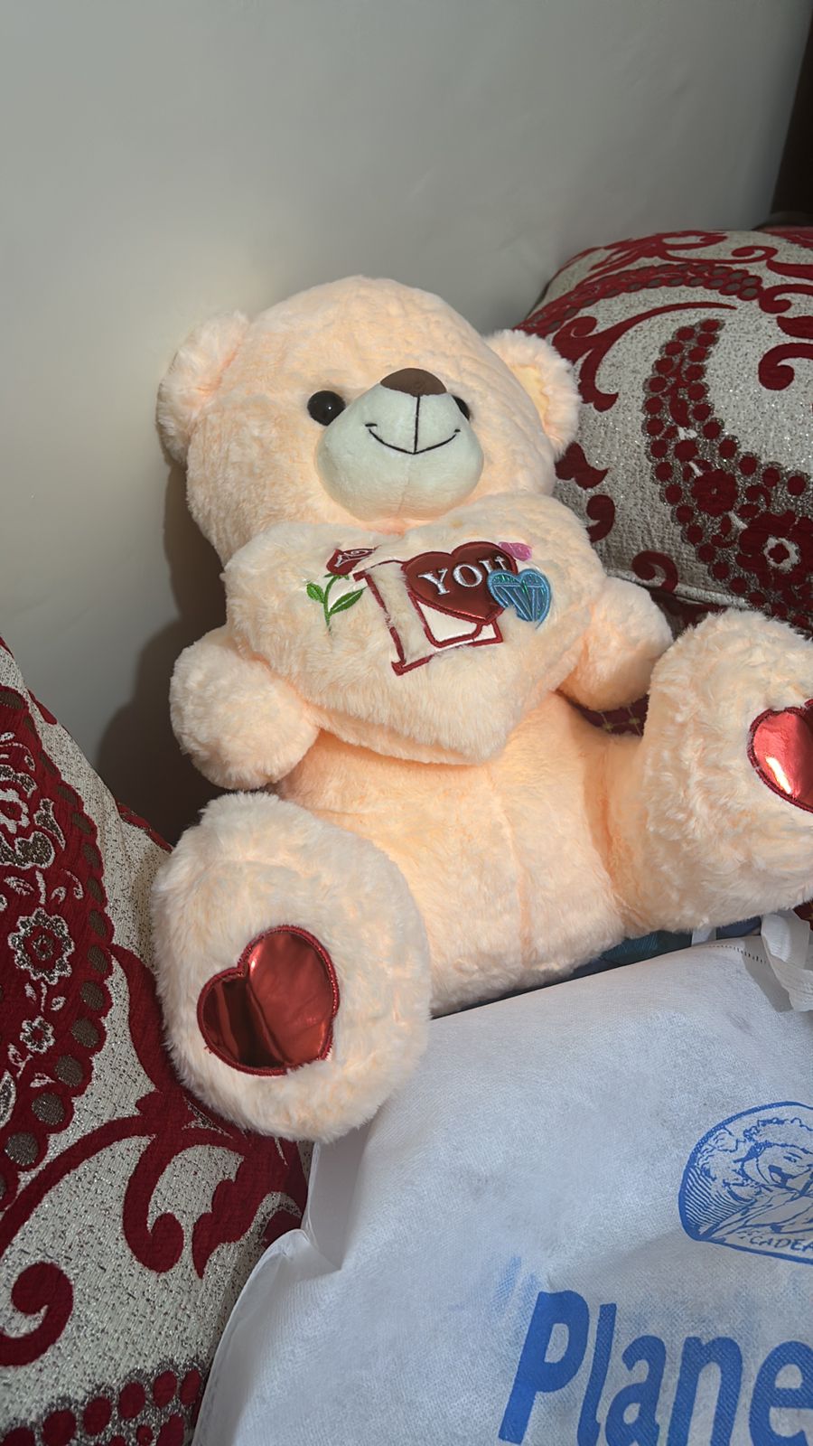 ours en peluche