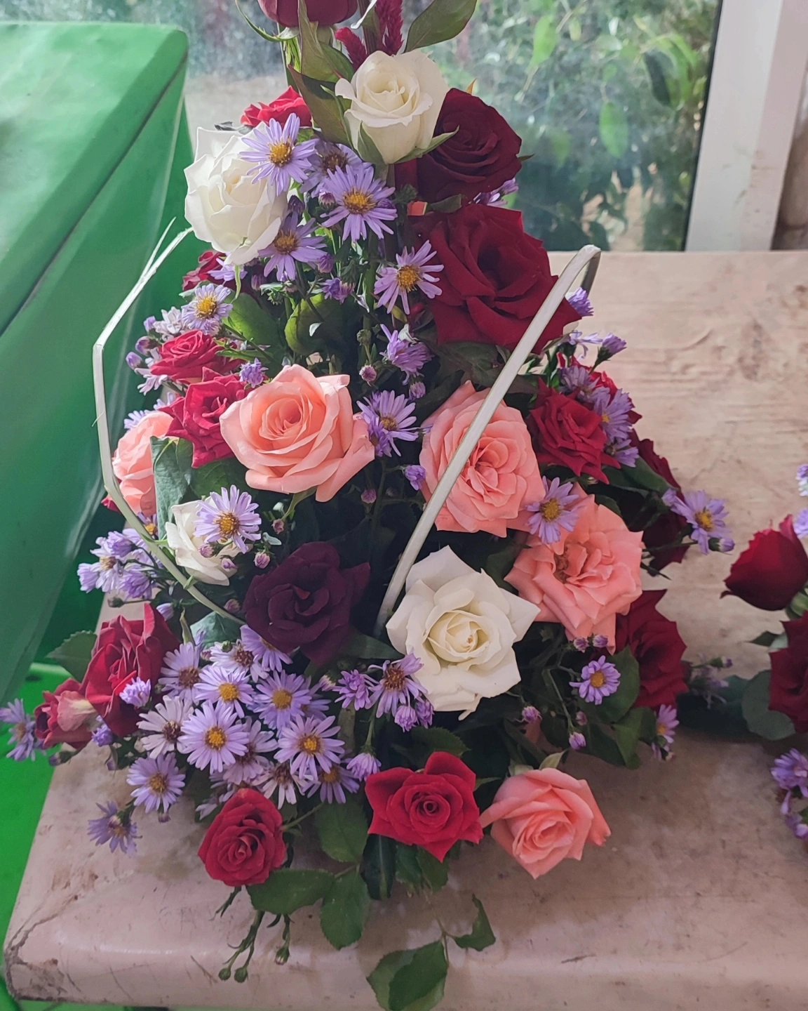 Fleurs pourpres💜