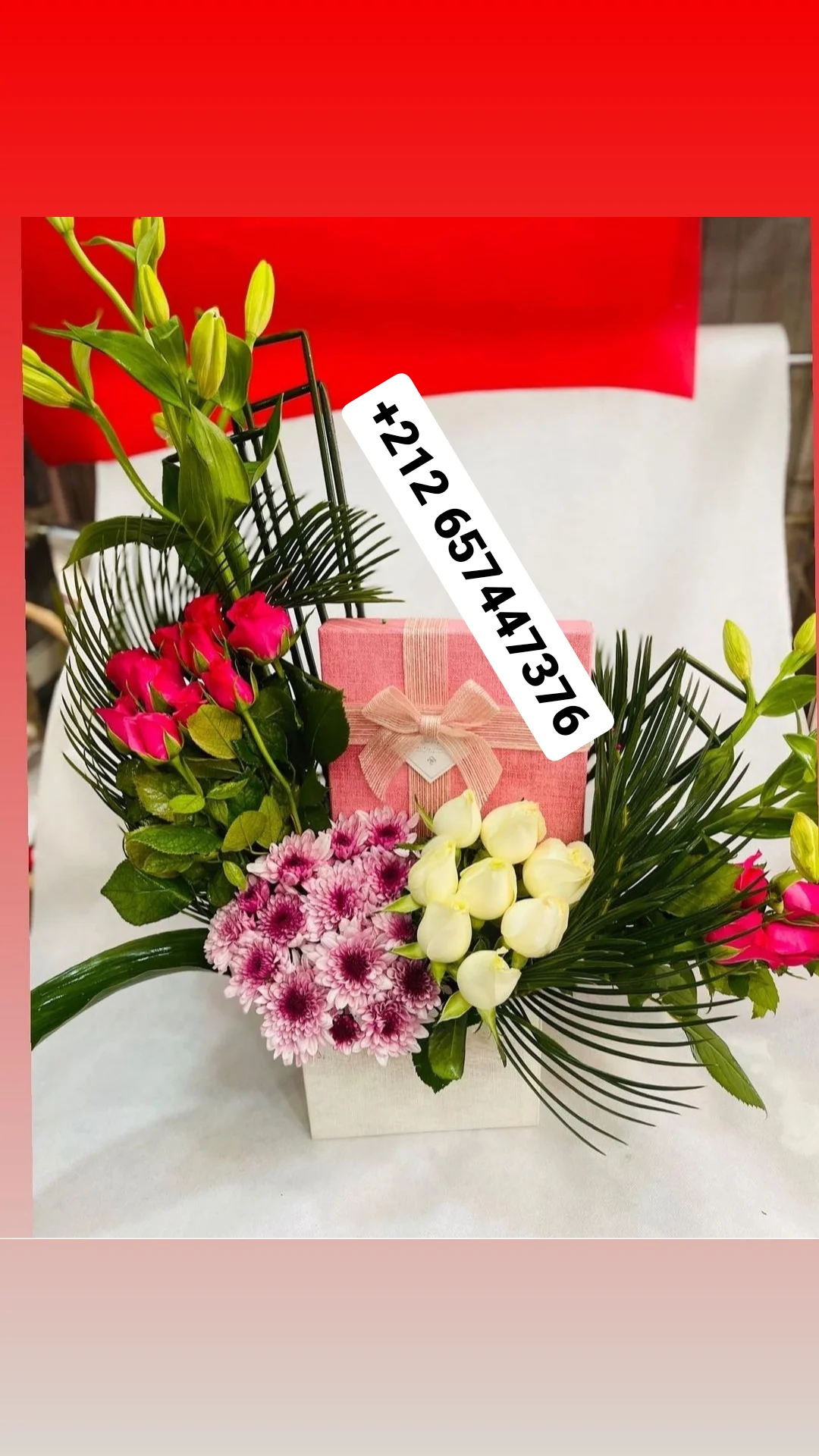 Un cadeau élégant pour mon mari